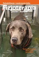 Okładka książki Fizjoterapia psów i kotów