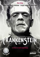 Frankenstein. Autor: Mary Sheley. SmakLiter.pl Okładka książki Frankenstein