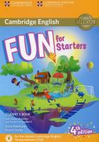 Fun for Starters Student's Book with Online Activities with Audio and Home Fun Booklet 2. Autor: Robinson Anne, Saxby Karen. SmakLiter.pl Okładka książki Fun for Starters Student's Book with Online Activities with Audio and Home Fun Booklet 2