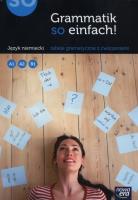 Grammatik so einfach!. Autor: Katarzyna Szachowska. Sylwia Mróz-Dwornikowska. SmakLiter.pl Okładka książki Grammatik so einfach!