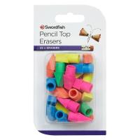 Opakowanie Gumka na ołówek 25 sztuk
