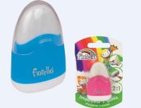 Gumka z temperówką GR-F460 FIORELLO. Wydawca: Fiorello. SmakLiter.pl Opakowanie Gumka z temperówką GR-F460 FIORELLO