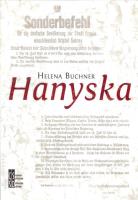Hanyska. Autor: Buchner Helena. SmakLiter.pl Okładka książki Hanyska
