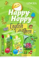 Happy Hoppy Pakiet edukacyjny dla dzieci do nauki j. angielskiego (English for children + CD, Fiszki cz. 1, Fiszki cz. 2). Autor: Beláňová Janka. SmakLiter.pl Okładka książki Happy Hoppy Pakiet edukacyjny dla dzieci do nauki j. angielskiego (English for children + CD, Fiszki cz. 1, Fiszki cz. 2)
