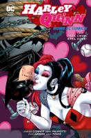 Okładka książki Harley Quinn – Cmok, cmok, bang, dziab!, tom 3. Nowe DC Comics
