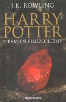 Harry Potter 1 Kamień..(czarna edycja) w.2016. Autor: J. K. Rowling. SmakLiter.pl Okładka książki Harry Potter 1 Kamień..(czarna edycja) w.2016