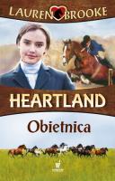 Heartland 10. Obietnica. Autor: Lauren Brooke. SmakLiter.pl Okładka książki Heartland 10. Obietnica