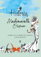 Okładka książki Historia Mademoiselle Oiseau