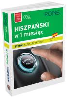 Okładka książki Hiszpański w 1 miesiąc - szybki kurs językowy
