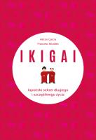 Okładka książki IKIGAI. Japoński sekret długiego i szczęśliwego...