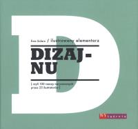 Ilustrowany elementarz dizajnu. Autor: Solarz Ewa. SmakLiter.pl Okładka książki Ilustrowany elementarz dizajnu