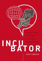 Incubator. Autor: Lijklema Hans. SmakLiter.pl Okładka książki Incubator