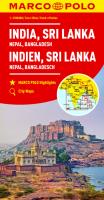 Indie Sri Lanka Nepal Bangladesz. Autor: praca zbiorowa. SmakLiter.pl Okładka książki Indie Sri Lanka Nepal Bangladesz