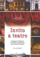 Okładka książki Invito a teatro