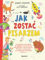 Jak zostać pisarzem. Autor: Cheshire Simon. SmakLiter.pl Okładka książki Jak zostać pisarzem