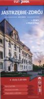 Jastrzębie-Zdrój Żory Pszczyna Plan miasta 1:20000. Autor: Opracowanie zbiorowe. SmakLiter.pl Okładka książki Jastrzębie-Zdrój Żory Pszczyna Plan miasta 1:20000