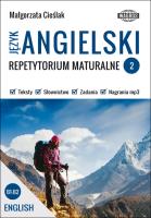 Język angielski. Repetytorium maturalne 2. Autor: Cieślak Małgorzata. SmakLiter.pl Okładka książki Język angielski. Repetytorium maturalne 2