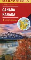 Kanada 1:4 000 000. Autor: Opracowanie zbiorowe. SmakLiter.pl Okładka książki Kanada 1:4 000 000