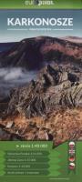 Karkonosze mapa turystyczna 1:40 000. Autor: Opracowanie zbiorowe. SmakLiter.pl Okładka książki Karkonosze mapa turystyczna 1:40 000