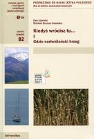 Kiedyś wrócisz tu...cz.1. Autor: Dąmbska Elżbieta Grażyna, Ewa Lipińska. SmakLiter.pl Okładka książki Kiedyś wrócisz tu...cz.1