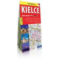 Opakowanie Kielce- plan miasta 1:15 000 (papier)