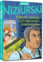 Klejnoty śmierci czyli tajemnica awaramisów. Autor: Niziurski Edmund. SmakLiter.pl Okładka książki Klejnoty śmierci czyli tajemnica awaramisów