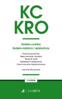 Kodeks cywilny Kodeks rodzinny i opiekuńczy oraz ustawy towarzyszące. Autor: Opracowanie zbiorowe. SmakLiter.pl Okładka książki Kodeks cywilny Kodeks rodzinny i opiekuńczy oraz ustawy towarzyszące