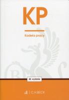 Kodeks pracy. Autor: Opracowanie zbiorowe. SmakLiter.pl Okładka książki Kodeks pracy