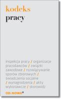 Kodeks pracy - folia 17.02. Autor: Anna Prus (oprac.). SmakLiter.pl Okładka książki Kodeks pracy - folia 17.02