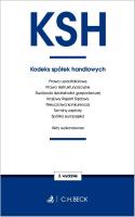 Kodeks spółek handlowych oraz ustawy towarzyszące. Autor: Opracowanie zbiorowe. SmakLiter.pl Okładka książki Kodeks spółek handlowych oraz ustawy towarzyszące