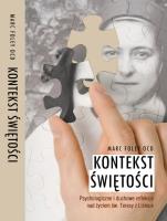 Kontekst Świętości. Autor: Marc Foley. SmakLiter.pl Okładka książki Kontekst Świętości