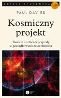 Kosmiczny projekt. Autor: Davies Paul. SmakLiter.pl Okładka książki Kosmiczny projekt