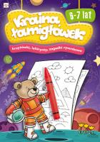 Okładka książki Kraina łamigłówek 6-7 lat