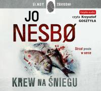 Okładka książki Krew na śniegu (audio CD) - Audiobook