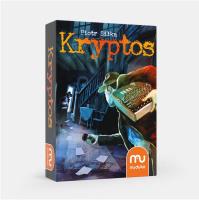 Kryptos TREFL. Autor: Siłka Piotr. SmakLiter.pl Okładka książki Kryptos TREFL