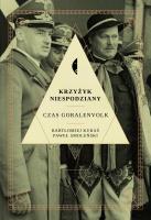 Krzyżyk niespodziany. Autor: Smoleński Paweł, Kuraś Bartłomiej. SmakLiter.pl Okładka książki Krzyżyk niespodziany