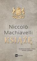 Książę. Autor: Niccolo Machiavelli. SmakLiter.pl Okładka książki Książę