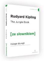 Księga Dżungli wer. ang. z podręcznym sł./Ze Słownikiem. Autor: Rudyard Kipling. SmakLiter.pl Okładka książki Księga Dżungli wer. ang. z podręcznym sł./Ze Słownikiem