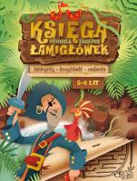 Okładka książki Księga łamigłówek. Dżungla zagadek