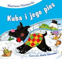 Kuba i jego pies. Autor: Mariusz Niemycki. SmakLiter.pl Okładka książki Kuba i jego pies