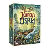 Okładka książki Kupcy z Osaki