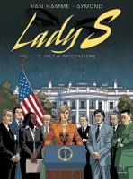 Lady S. T. 5 Kret w Waszyngtonie. Autor: Jean Van Hamme. SmakLiter.pl Okładka książki Lady S. T. 5 Kret w Waszyngtonie