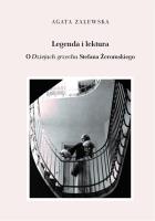 Legenda i lektura. O ''Dziejach grzechu. Autor: Naniewicz-Zalewska Agata. SmakLiter.pl Okładka książki Legenda i lektura. O ''Dziejach grzechu
