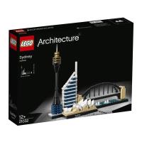 Okładka książki Lego ARCHITECTURE 21032 Sydney