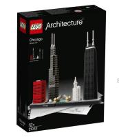 Okładka książki Lego ARCHITECTURE 21033 Chicago