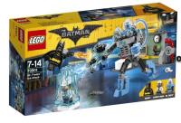 Lego BATMAN 70901 Lodowy atak Mr. Freeze'a. Autor: Fereydoon Batmanghelidj. SmakLiter.pl Okładka książki Lego BATMAN 70901 Lodowy atak Mr. Freeze'a