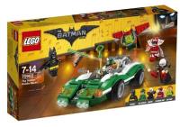 Lego BATMAN 70903 Wyścigówka Riddlera. Autor: Fereydoon Batmanghelidj. SmakLiter.pl Okładka książki Lego BATMAN 70903 Wyścigówka Riddlera