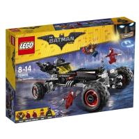 Lego BATMAN 70905 Batmobil. Autor: Fereydoon Batmanghelidj. SmakLiter.pl Okładka książki Lego BATMAN 70905 Batmobil