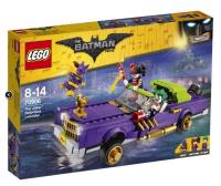 Lego BATMAN 70906 Lowrider Jokera. Autor: Fereydoon Batmanghelidj. SmakLiter.pl Okładka książki Lego BATMAN 70906 Lowrider Jokera