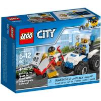 Lego CITY 60135 Pościg motocyklem. Autor: City. SmakLiter.pl Okładka książki Lego CITY 60135 Pościg motocyklem